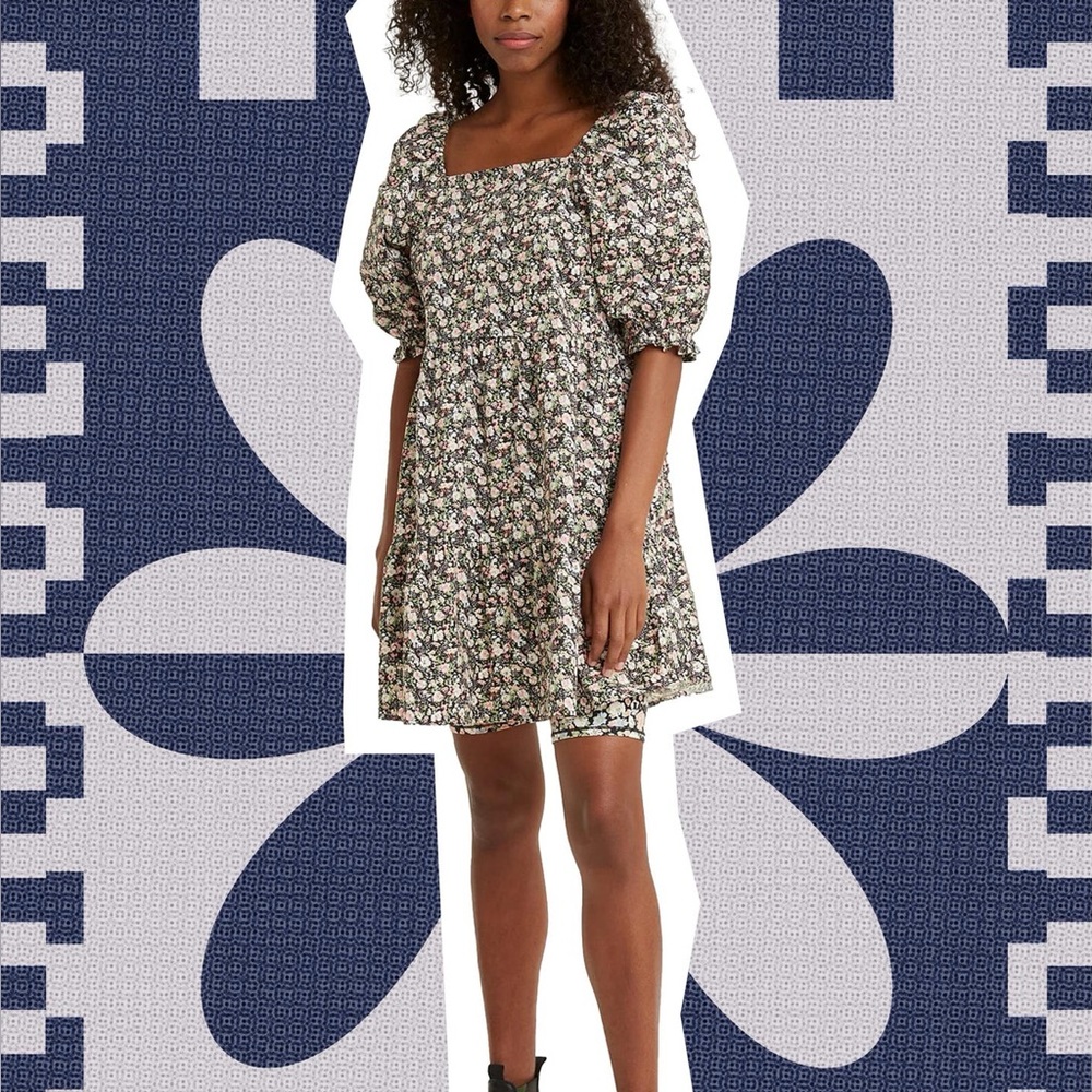 Levi’s Willa Trapeze Dress 100% Cotton